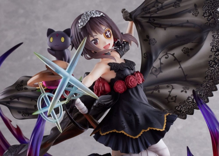 Konosuba! PVC Statue 1/7 Megumin the Black Rose Dress Ver. 28 cm