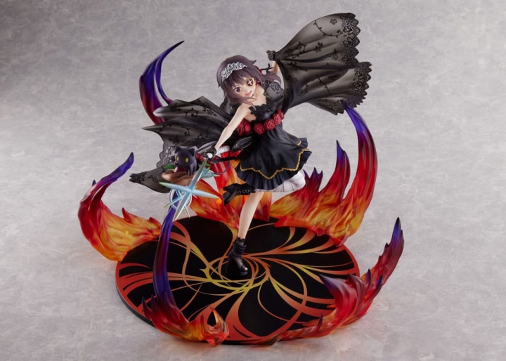 Konosuba! PVC Statue 1/7 Megumin the Black Rose Dress Ver. 28 cm