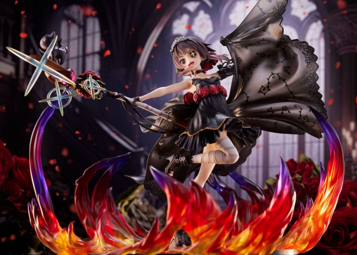 Konosuba! PVC Statue 1/7 Megumin the Black Rose Dress Ver. 28 cm