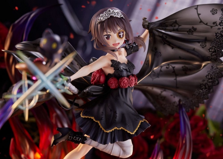 Konosuba! PVC Statue 1/7 Megumin the Black Rose Dress Ver. 28 cm