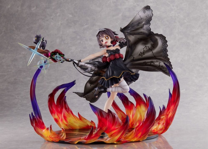 Konosuba! PVC Statue 1/7 Megumin the Black Rose Dress Ver. 28 cm