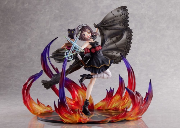 Konosuba! PVC Statue 1/7 Megumin the Black Rose Dress Ver. 28 cm