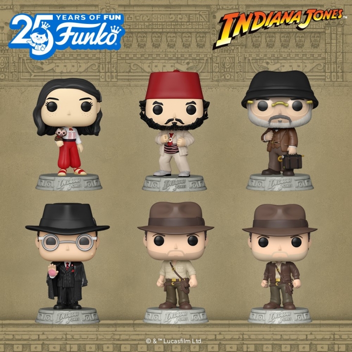 Indiana Jones POP! Movies Vinyl Figure 9 cm