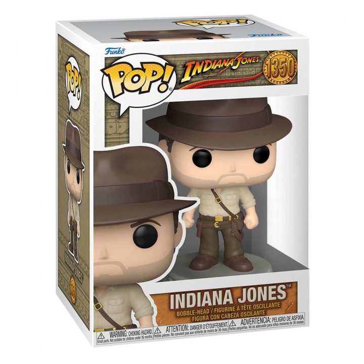 Indiana Jones POP! Movies Vinyl Figure 9 cm