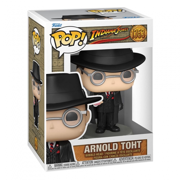 Indiana Jones POP! Movies Vinyl Figure 9 cm