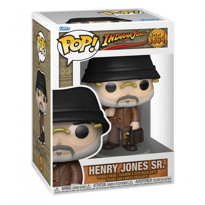 Indiana Jones POP! Movies Vinyl Figure 9 cm