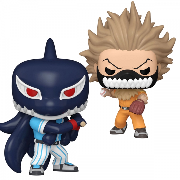 My Hero Academia HLB POP! Animation Vinyl Figure Gang Orca / Captain Shishido Baseball 9 cm