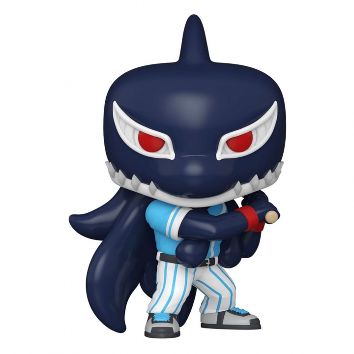 My Hero Academia HLB POP! Animation Vinyl Figure Gang Orca / Captain Shishido Baseball 9 cm