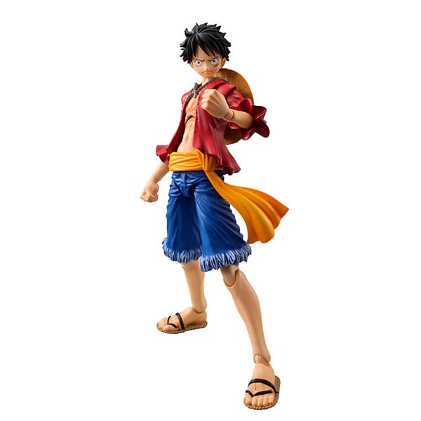 One Piece Variable Action Heroes Action Figure Monkey D. Luffy 18 cm