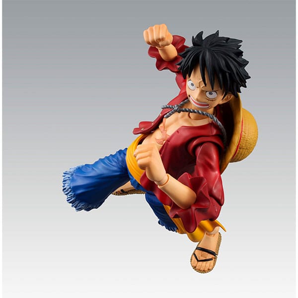 One Piece Variable Action Heroes Action Figure Monkey D. Luffy 18 cm