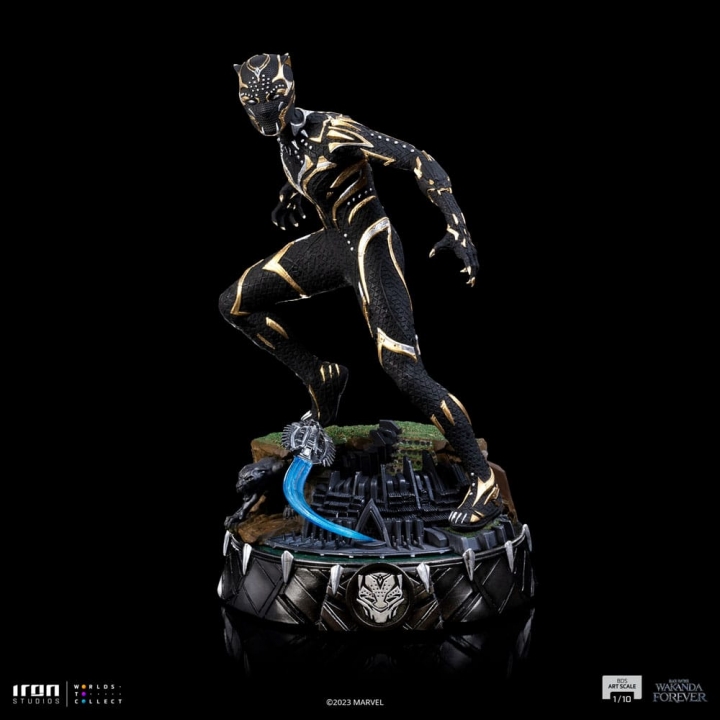 Marvel Art Scale Statue 1/10 Wakanda Forever Black Panther 21 cm