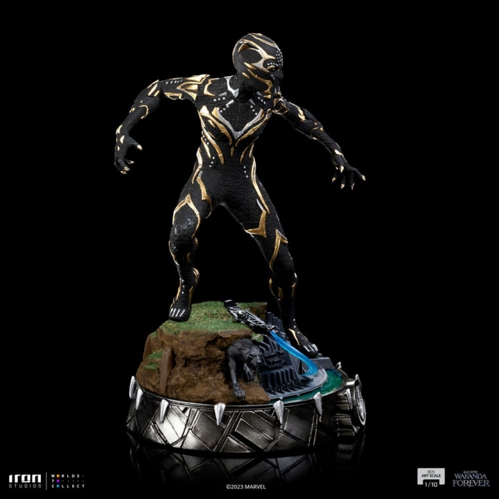 Marvel Art Scale Statue 1/10 Wakanda Forever Black Panther 21 cm