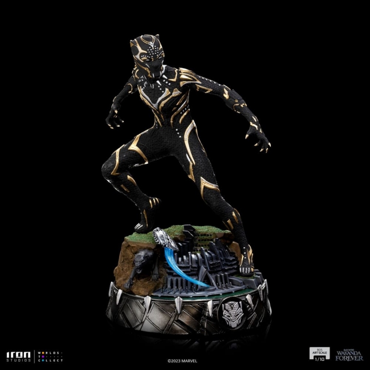 Marvel Art Scale Statue 1/10 Wakanda Forever Black Panther 21 cm