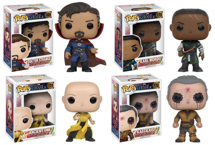 Doctor Strange POP! Marvel Vinyl Bobble-Head Figure 9 cm