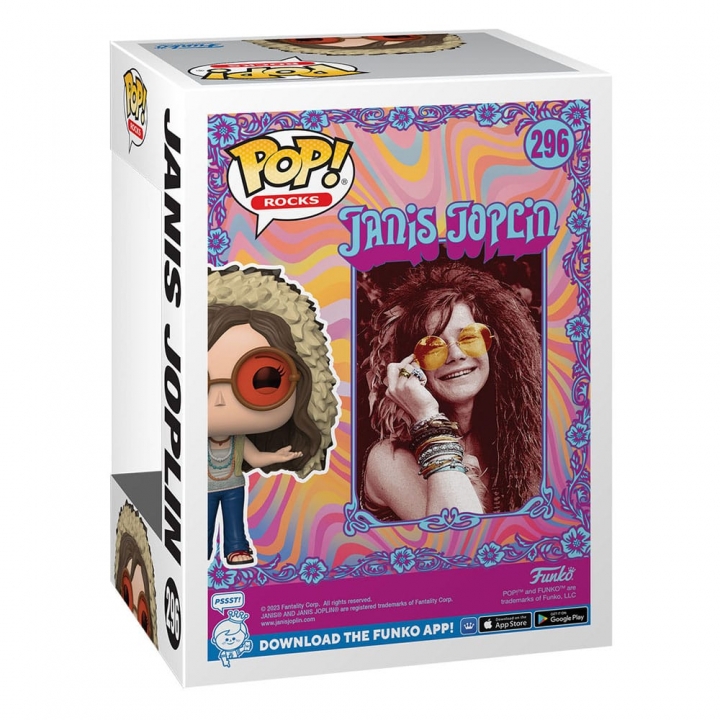 Janis Joplin POP! Rocks Vinyl Figure 9 cm