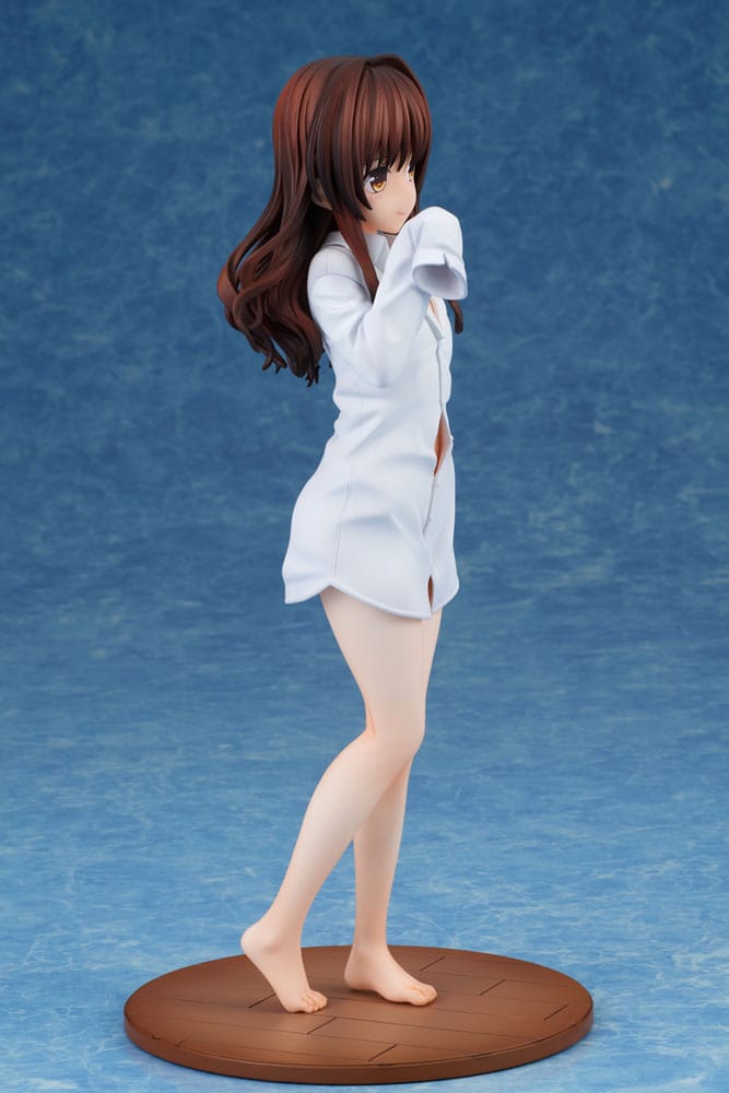 To Love-Ru Darkness PVC Statue 1/6 Mikan Yuuki White Shirt ver. 24 cm