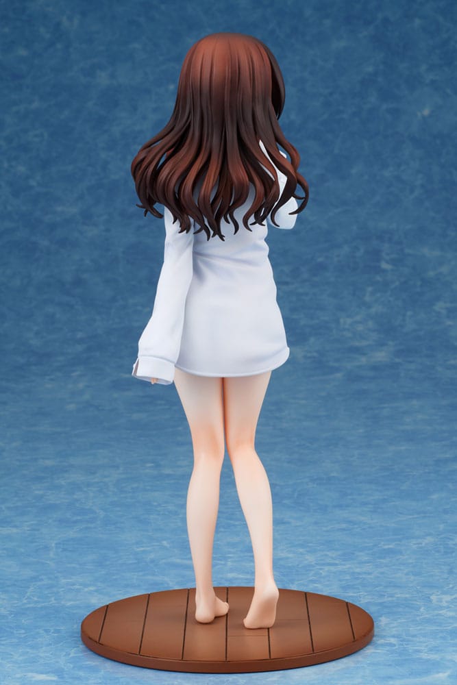 To Love-Ru Darkness PVC Statue 1/6 Mikan Yuuki White Shirt ver. 24 cm