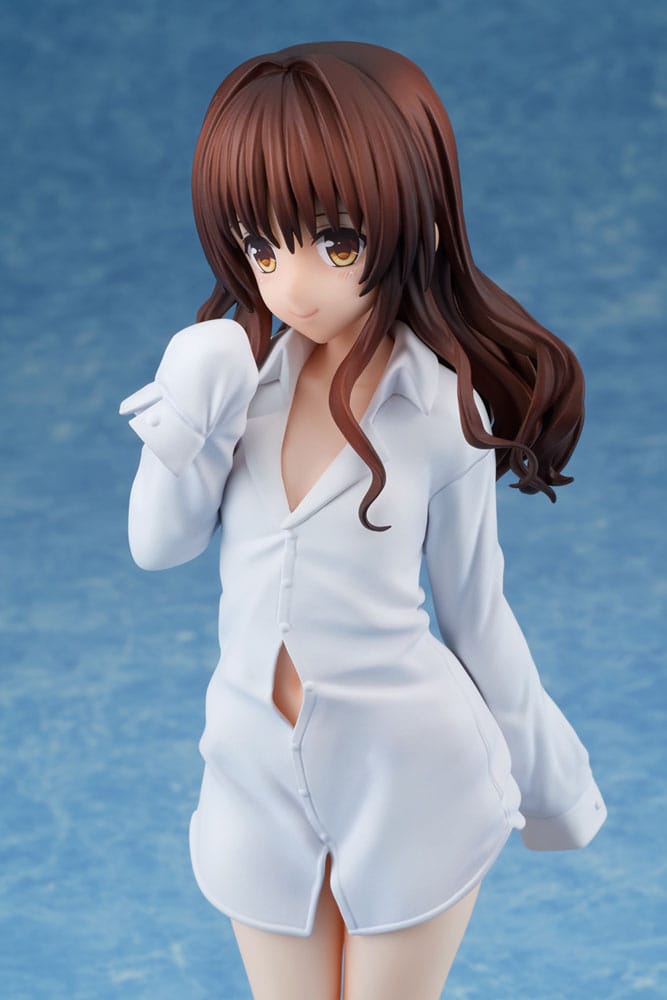 To Love-Ru Darkness PVC Statue 1/6 Mikan Yuuki White Shirt ver. 24 cm