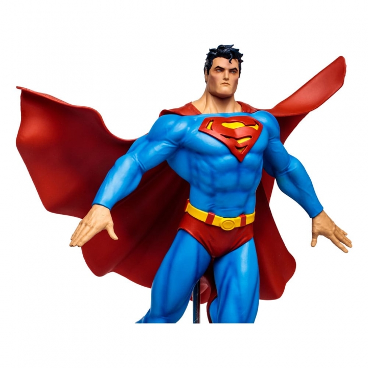 DC Multiverse PVC Statue Superman For Tomorrow 30 cm