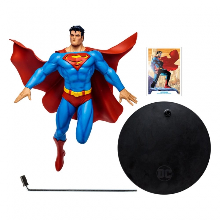 DC Multiverse PVC Statue Superman For Tomorrow 30 cm