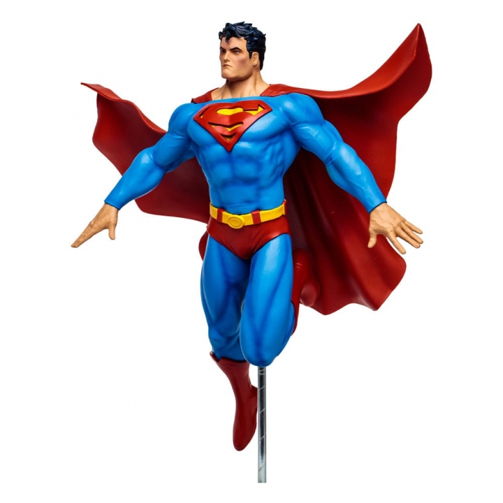 DC Multiverse PVC Statue Superman For Tomorrow 30 cm