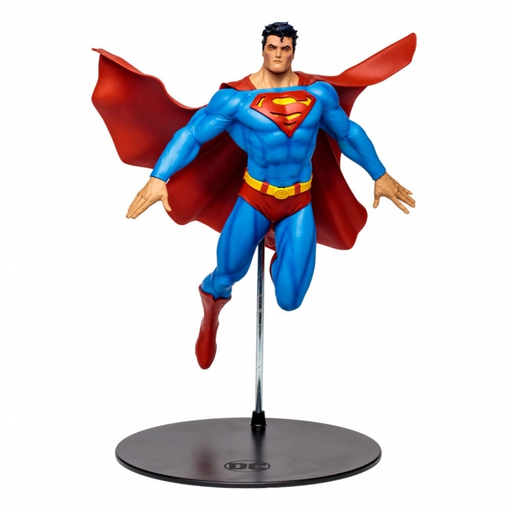 DC Multiverse PVC Statue Superman For Tomorrow 30 cm