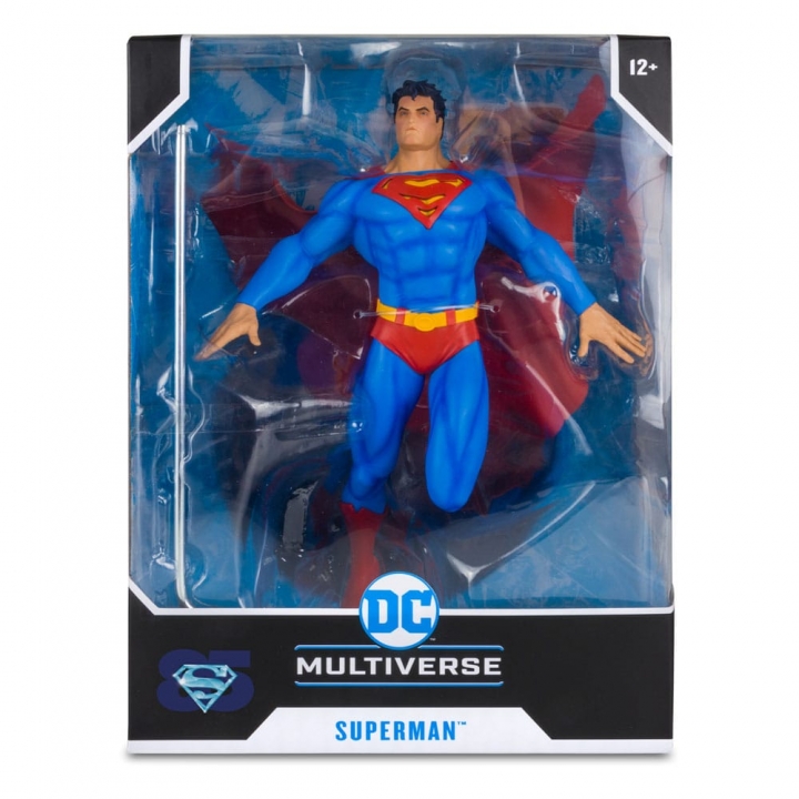 DC Multiverse PVC Statue Superman For Tomorrow 30 cm