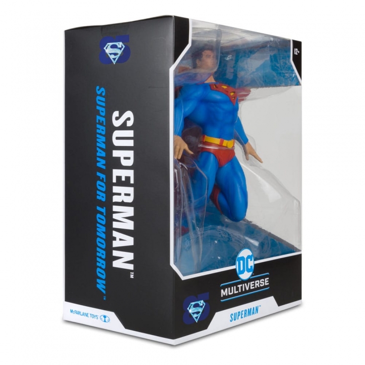 DC Multiverse PVC Statue Superman For Tomorrow 30 cm