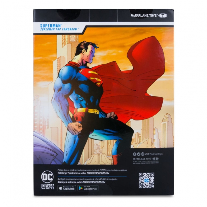 DC Multiverse PVC Statue Superman For Tomorrow 30 cm