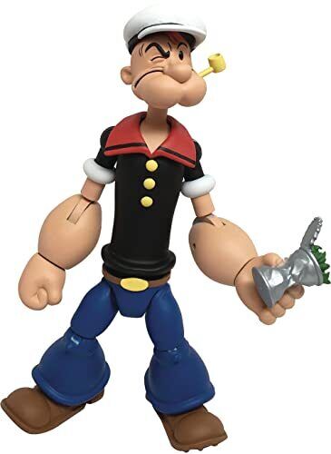 Popeye: Wave 1 e 2 - Action Figure 1:12 9 cm