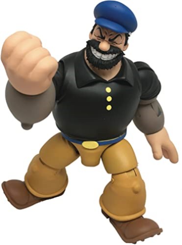 Popeye: Wave 1 e 2 - Action Figure 1:12 9 cm