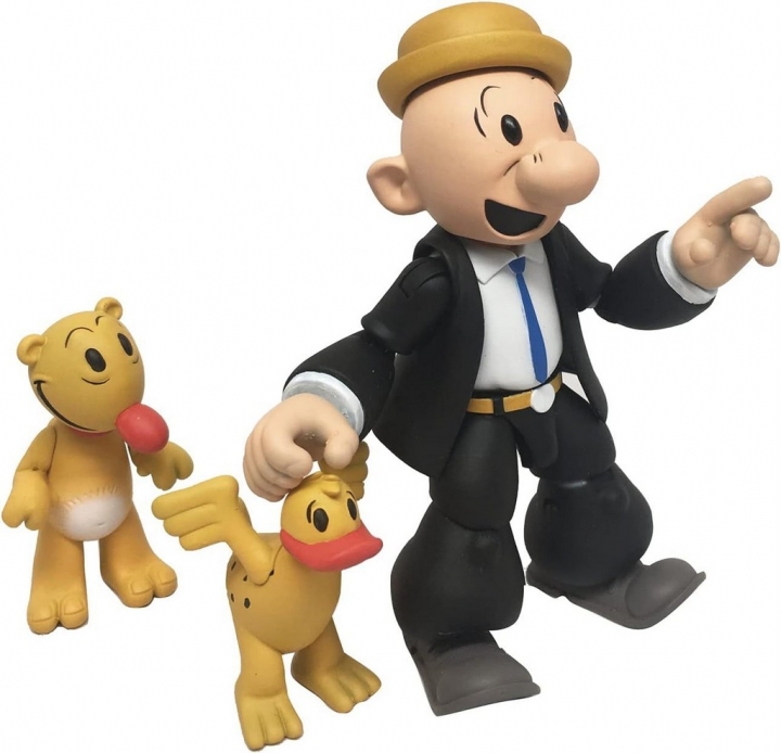 Popeye: Wave 1 e 2 - Action Figure 1:12 9 cm