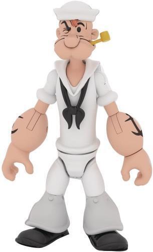 Popeye: Wave 1 e 2 - Action Figure 1:12 9 cm