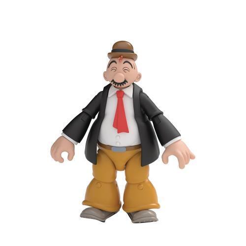 Popeye: Wave 1 e 2 - Action Figure 1:12 9 cm