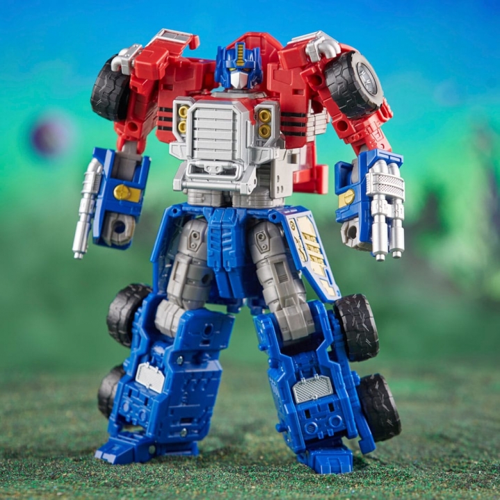 Transformers Legacy Evolution Commander Class Action Figure Armada Universe Optimus Prime 19 cm