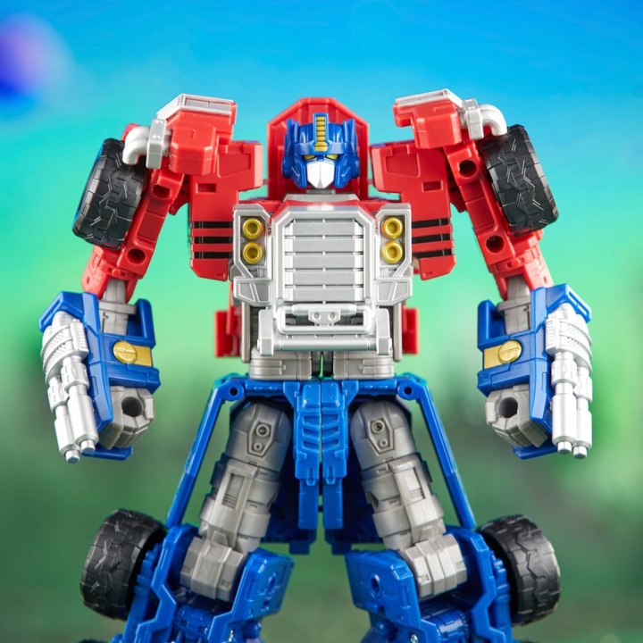 Transformers Legacy Evolution Commander Class Action Figure Armada Universe Optimus Prime 19 cm