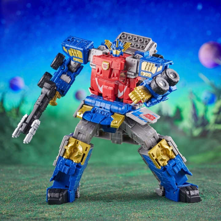 Transformers Legacy Evolution Commander Class Action Figure Armada Universe Optimus Prime 19 cm