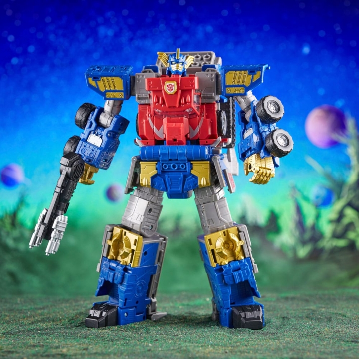 Transformers Legacy Evolution Commander Class Action Figure Armada Universe Optimus Prime 19 cm