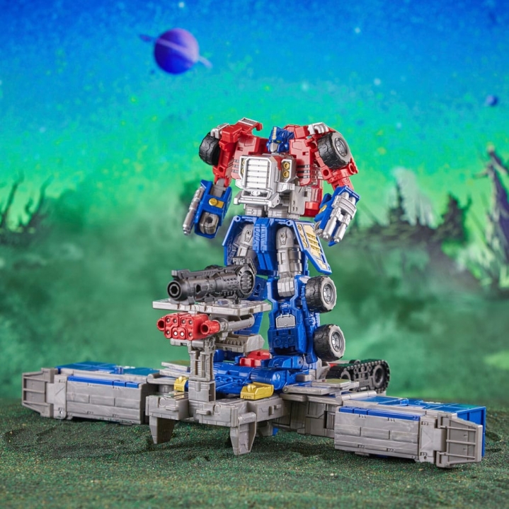 Transformers Legacy Evolution Commander Class Action Figure Armada Universe Optimus Prime 19 cm