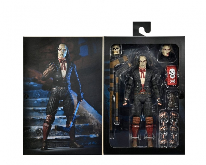 Universal Monsters x Tmnt Archie Comics Action Figure Ultimate Casey as Phantom of the Opera 18 cm