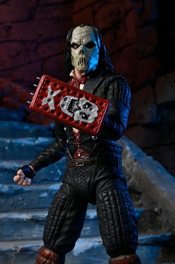 Universal Monsters x Tmnt Archie Comics Action Figure Ultimate Casey as Phantom of the Opera 18 cm