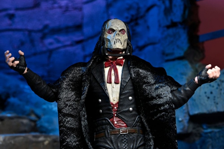 Universal Monsters x Tmnt Archie Comics Action Figure Ultimate Casey as Phantom of the Opera 18 cm