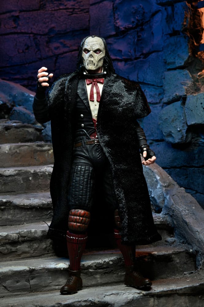 Universal Monsters x Tmnt Archie Comics Action Figure Ultimate Casey as Phantom of the Opera 18 cm