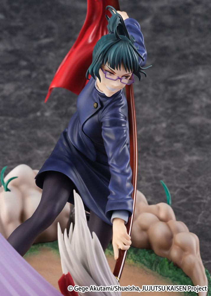 Jujutsu Kaisen FIGURE PVC Statue 1/7 Maki Zen'in 23 cm