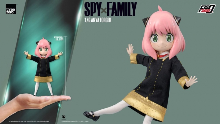 Spy x Family FigZero Action Figure 1/6 Anya Forger 16 cm