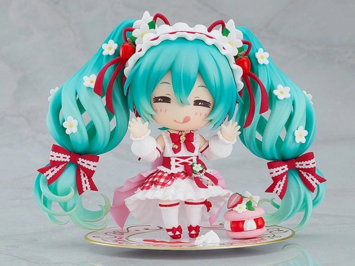 Character Vocal Series 01 Nendoroid Action Figure Hatsune Miku 15th Anniversary Ver. Exclusive 10 cm