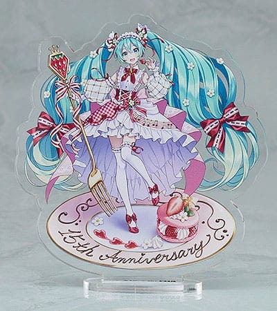 Character Vocal Series 01 Nendoroid Action Figure Hatsune Miku 15th Anniversary Ver. Exclusive 10 cm