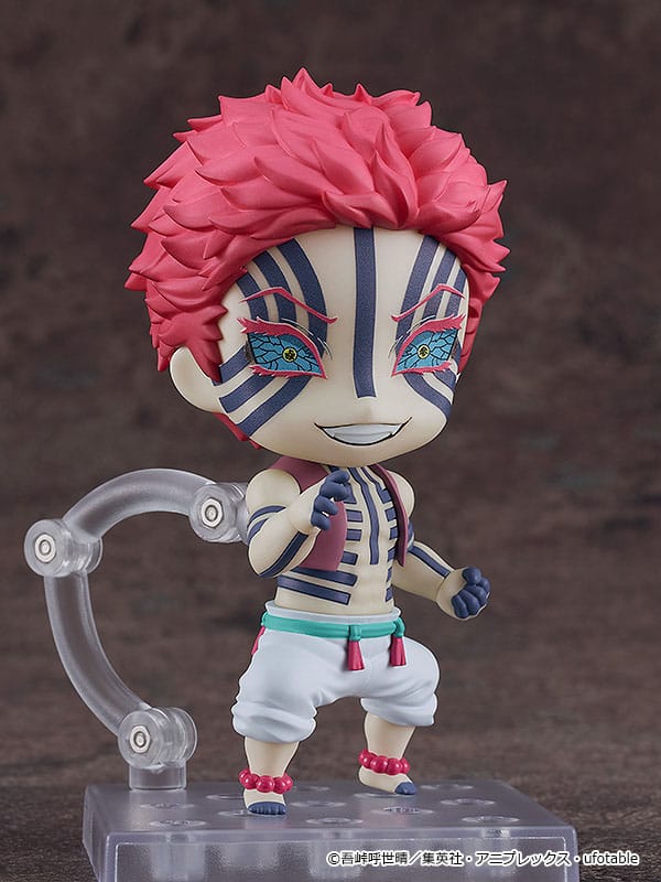 Demon Slayer: Kimetsu no Yaiba Nendoroid Action Figure Akaza 10 cm