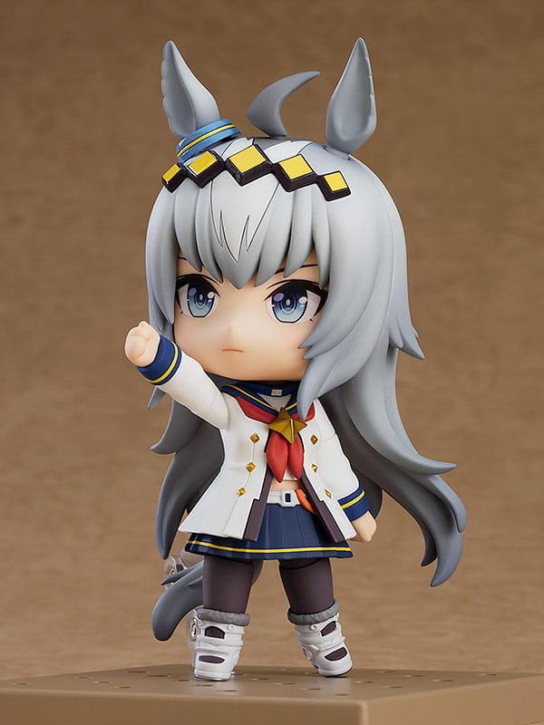 Uma Musume Pretty Derby Nendoroid Action Figure Oguri Cap 10 cm