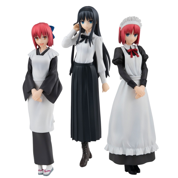 Tsukihime - A Piece of Blue Glass Moon Pop Up Parade PVC Statue Akiha Tohno / Kohaku / HIsui 17 cm